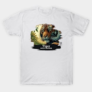 Tiger- WILD NATURE - TIGER-2 T-Shirt